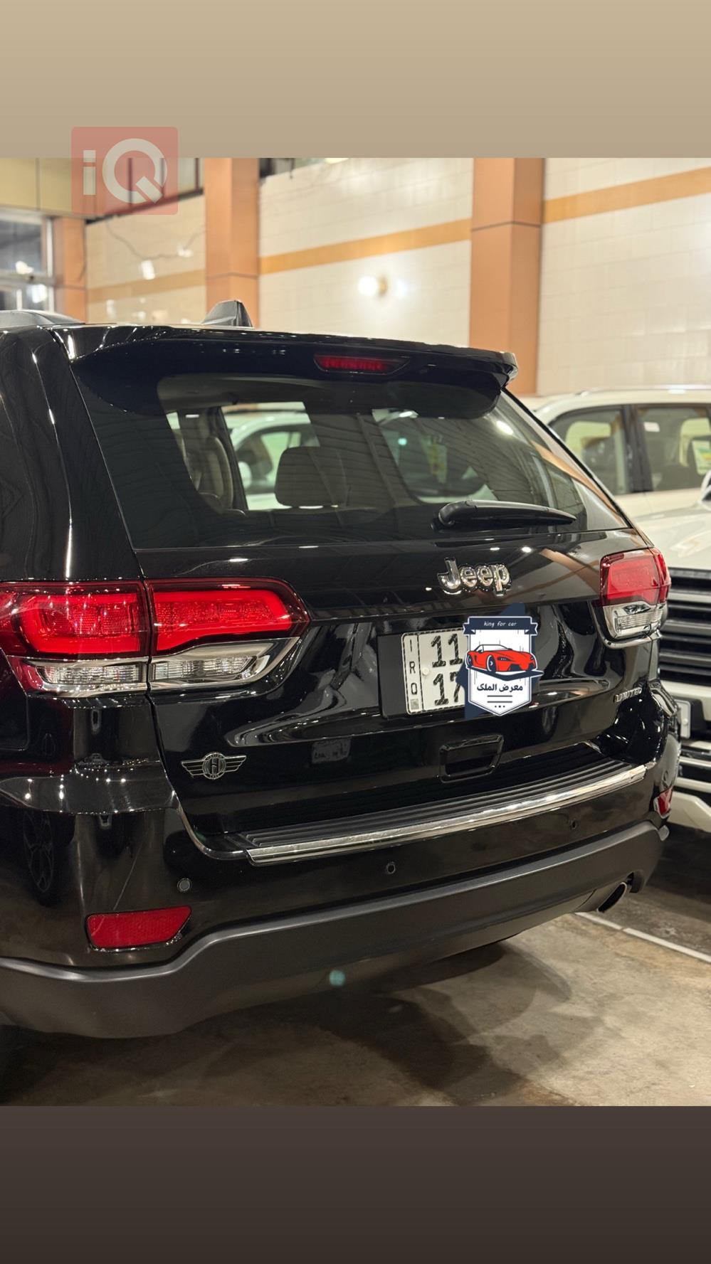 جیپ گراند شیرۆکی